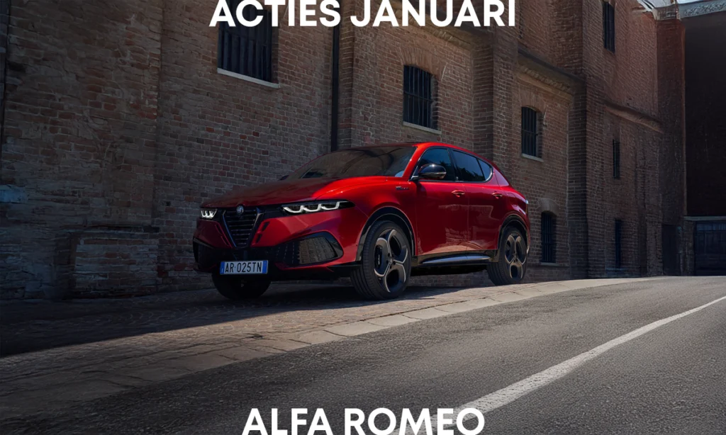 promoties januari alfa romeo