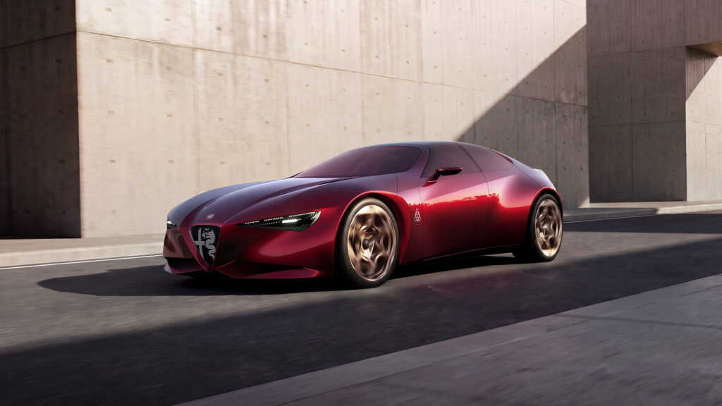 Alfa Romeo Cuorerosso concept parijs