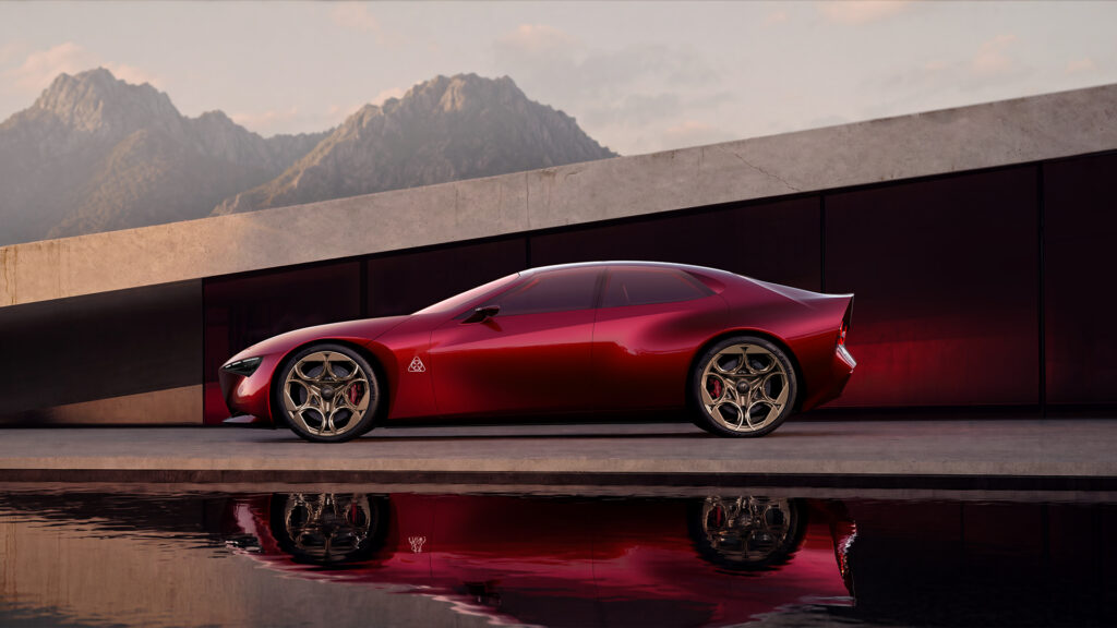 Alfa Romeo Cuorerosso concept parijs