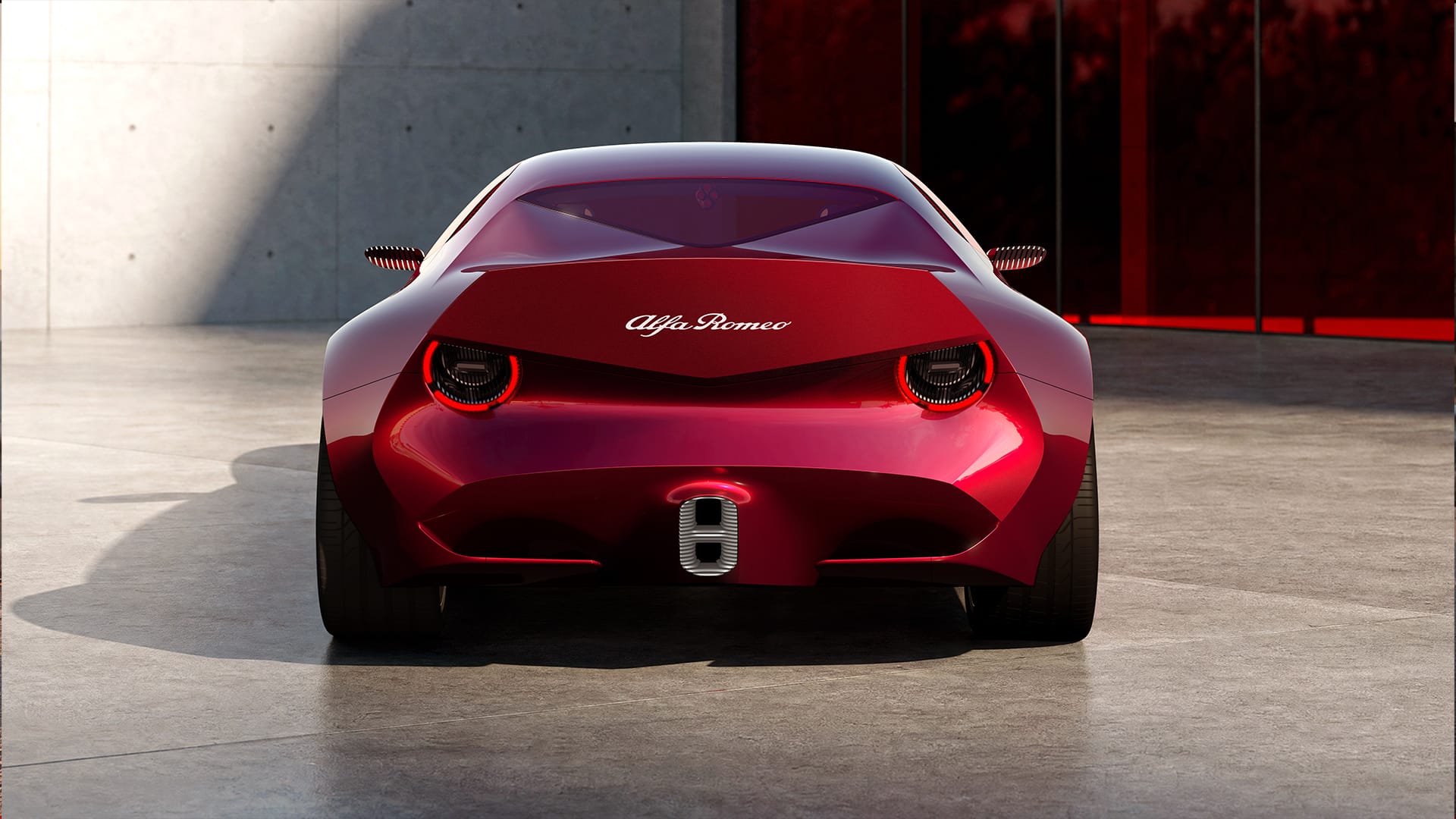 Alfa Romeo Cuorerosso concept parijs