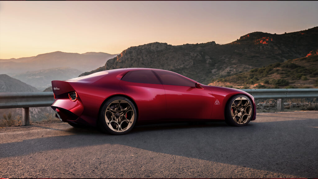 Alfa Romeo Cuorerosso concept parijs