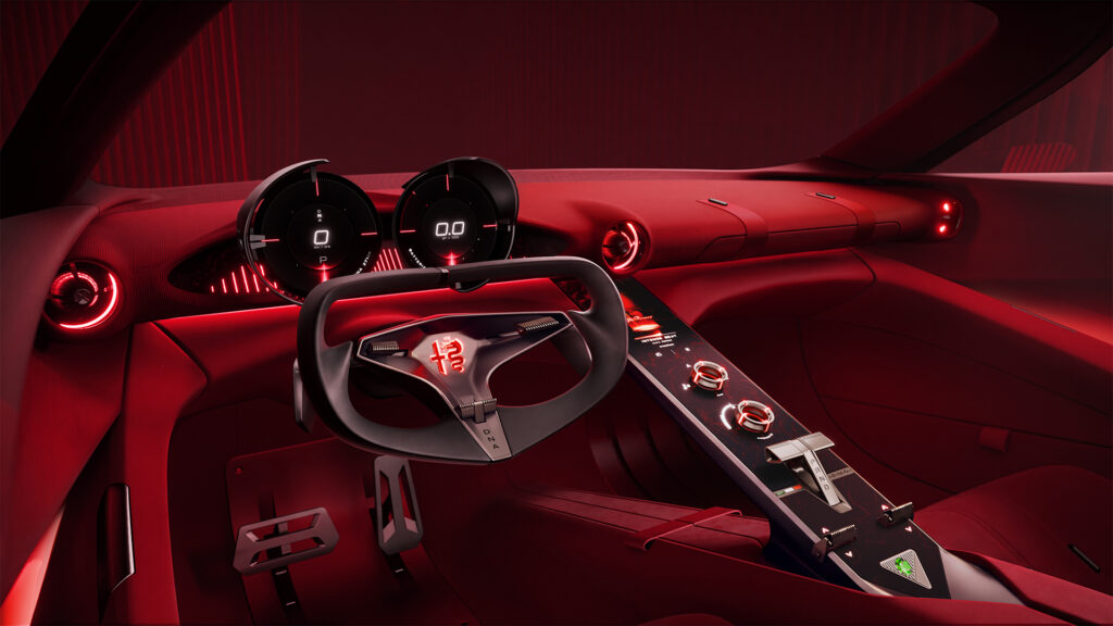 Alfa Romeo Cuorerosso concept parijs