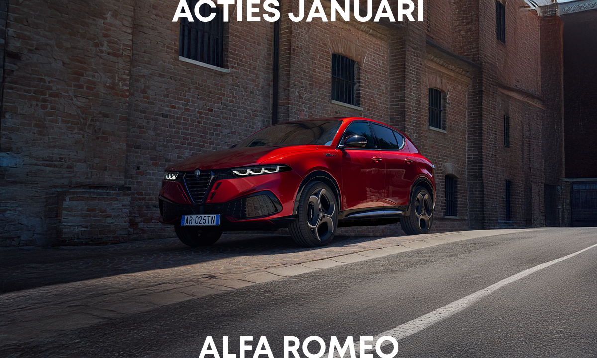 promoties januari alfa romeo