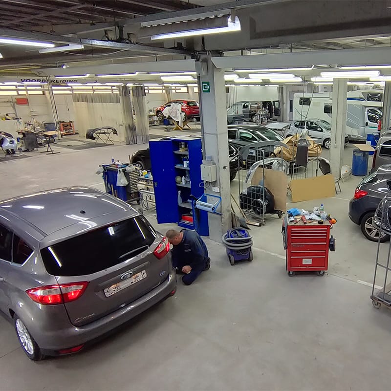 Autoschade Waas Blikschade? Krassen op uw koetswerk? Deuken? Autoschade Waas herstelt carrosserieschade