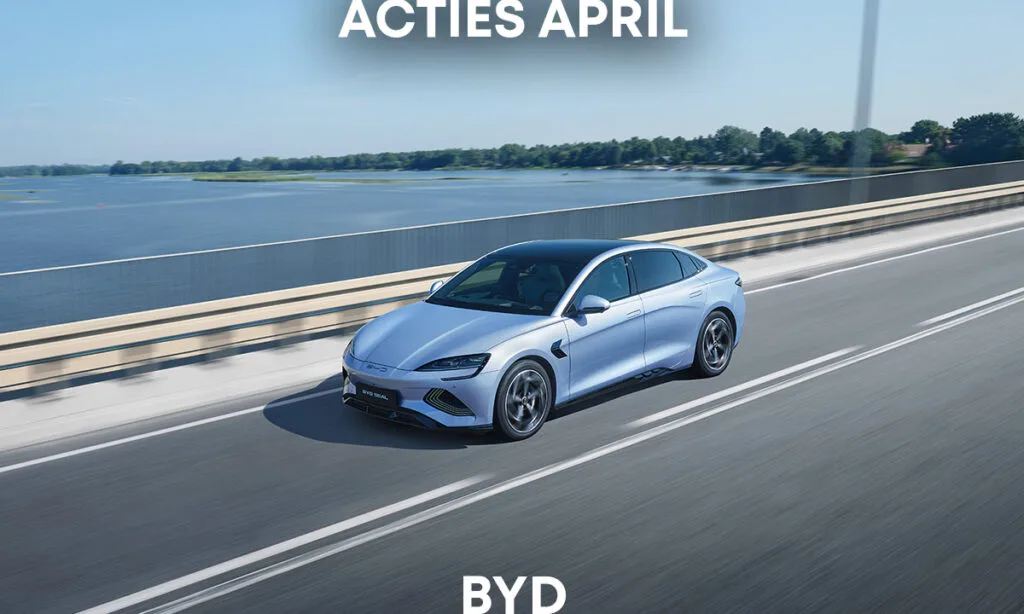 BYD aanbiedingen