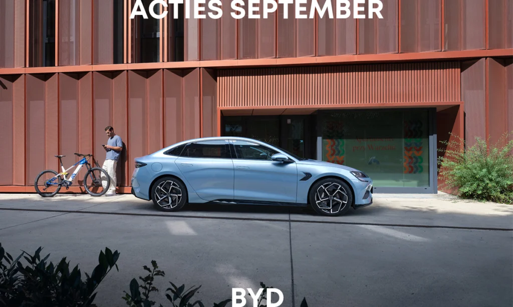 promoties september BYD imacar