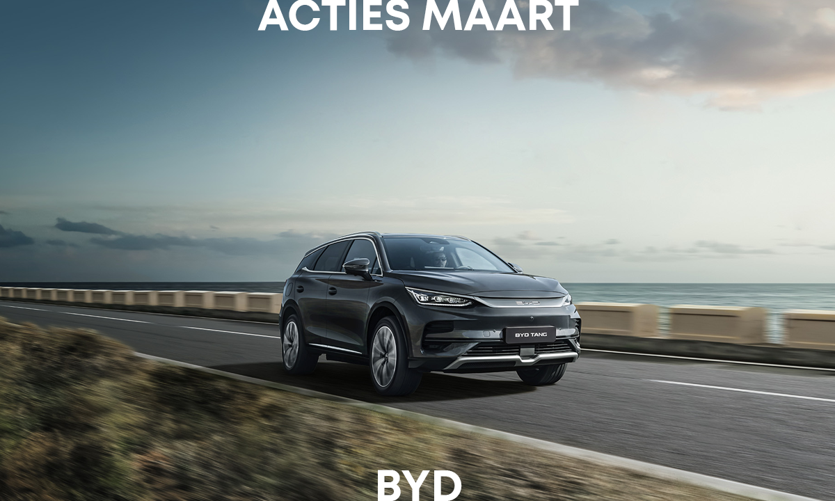 promoties maart BYD imacar