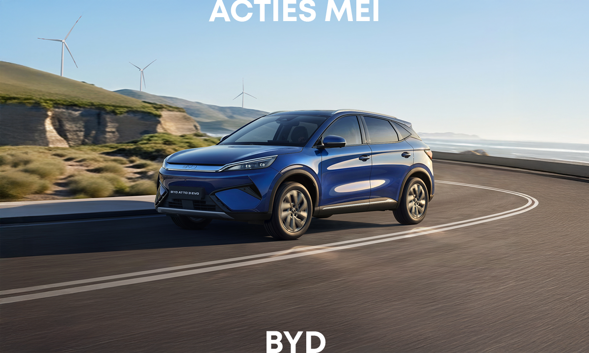 promoties mei BYD imacar