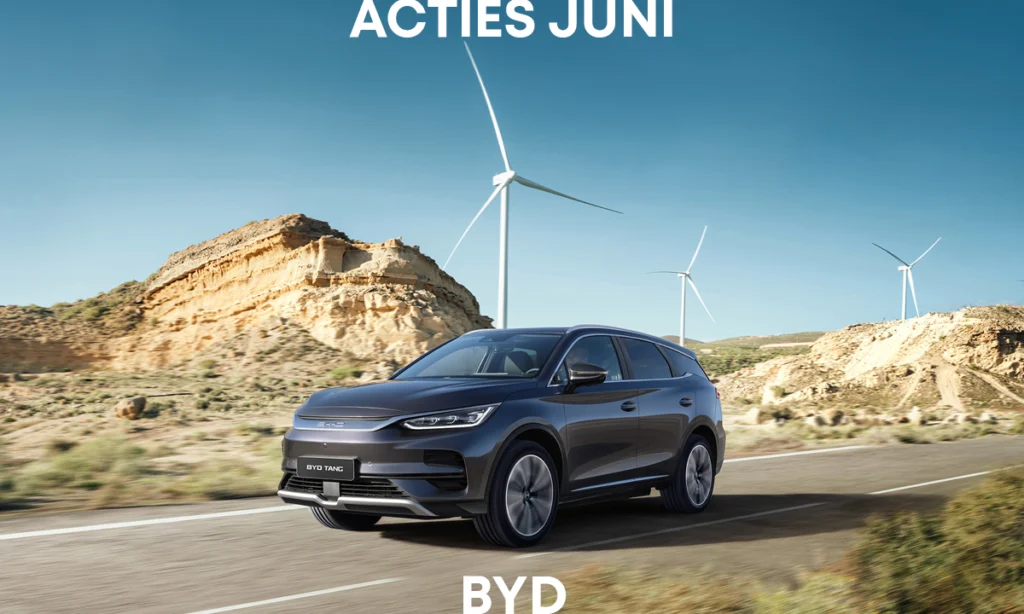 promoties juni BYD imacar