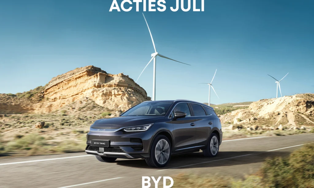 promoties juni BYD imacar