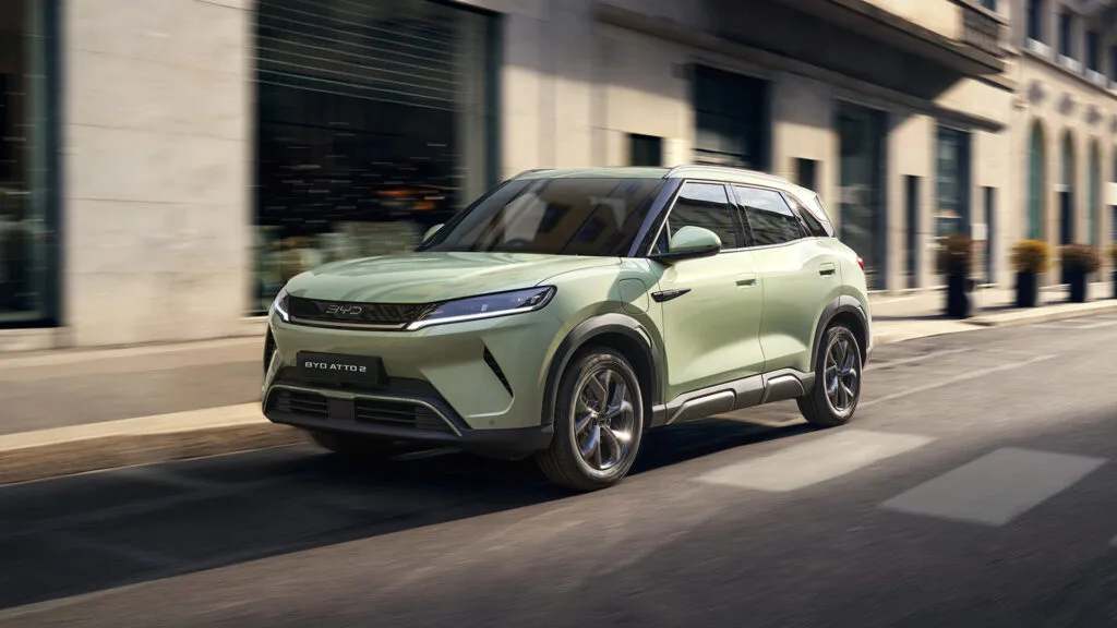 BYD Atto 2 Sint-Niklaas