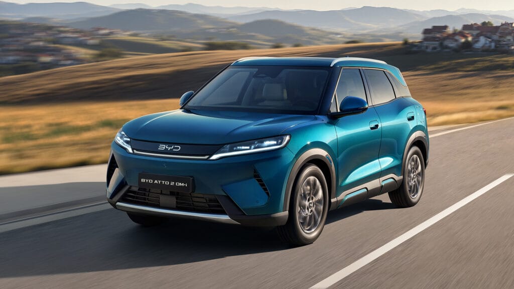 BYD Atto 2 DM-i Hybride SUV Imacar officiële BYD dealer