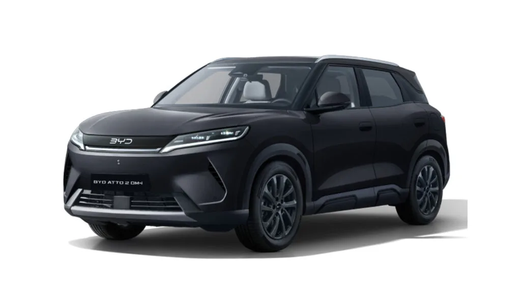 BYD Atto 2 DM-i Hybride SUV Imacar officiële BYD dealer