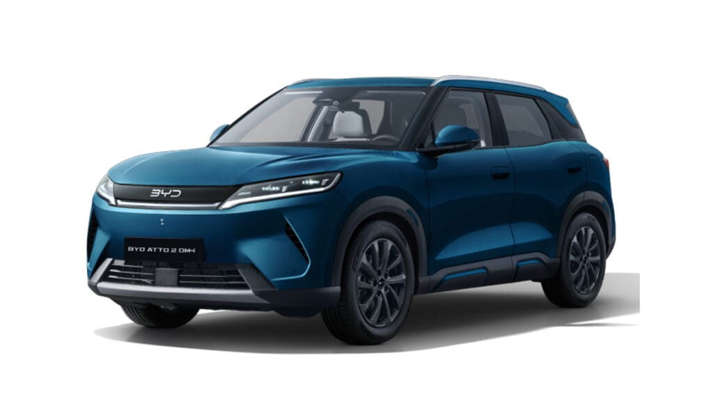 BYD Atto 2 DM-i Hybride SUV Imacar officiële BYD dealer