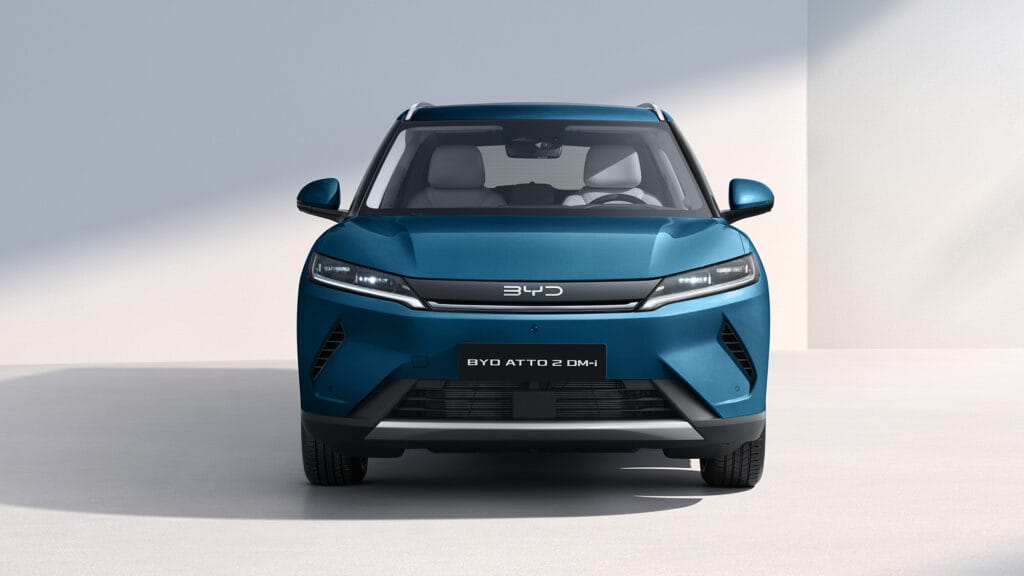 BYD Atto 2 DM-i Hybride SUV Imacar officiële BYD dealer