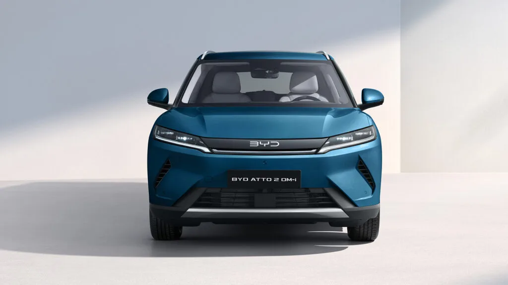BYD Atto 2 DM-i Hybride SUV Imacar officiële BYD dealer