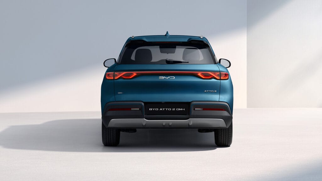 BYD Atto 2 DM-i Hybride SUV Imacar officiële BYD dealer