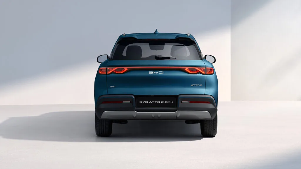 BYD Atto 2 DM-i Hybride SUV Imacar officiële BYD dealer
