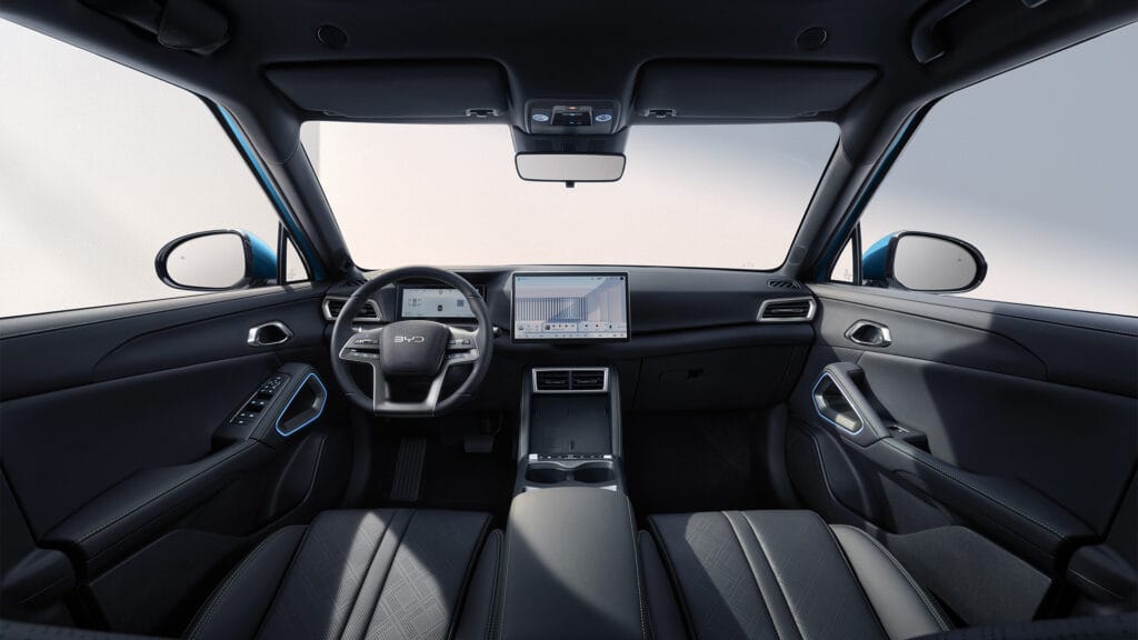 BYD Atto 2 DM-i Hybride SUV Imacar officiële BYD dealer