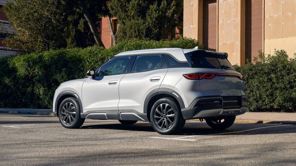 BYD Atto 2 DM-i Hybride SUV Imacar officiële BYD dealer