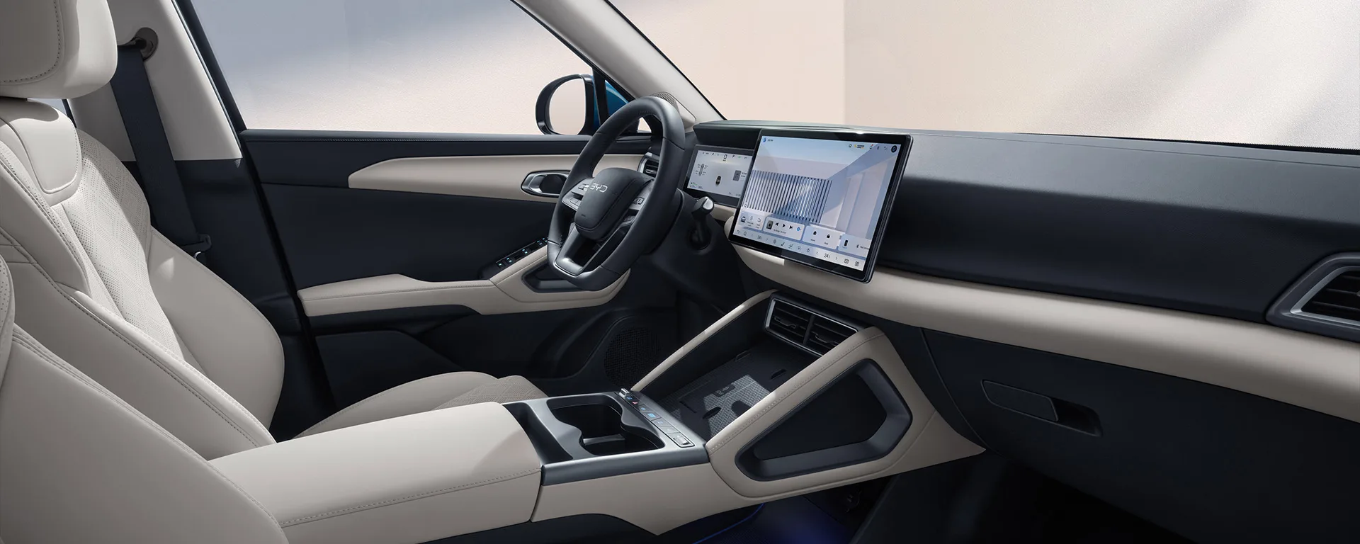 BYD Atto 2 DM-i Hybride SUV Imacar officiële BYD dealer