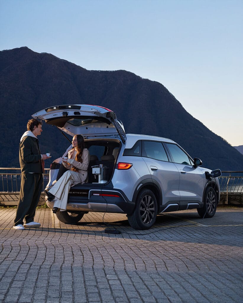 BYD Atto 2 DM-i Hybride SUV Imacar officiële BYD dealer