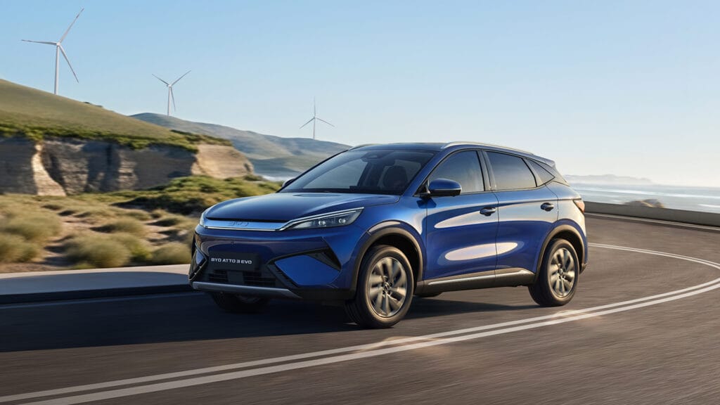 BYD Atto 3 EVO BYD Sint-Niklaas