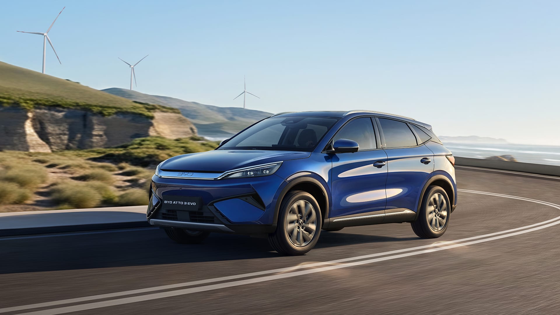 BYD Atto 3 EVO bij Imacar Sint-Niklaas