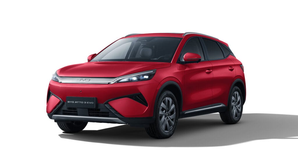 BYD Atto 3 EVO BYD Sint-Niklaas