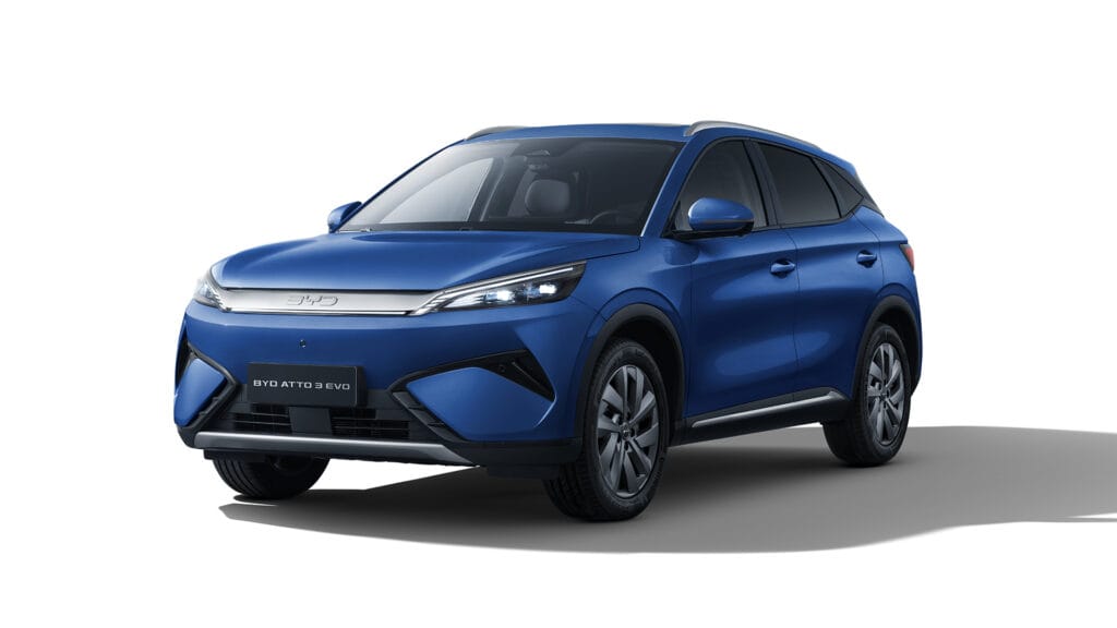 BYD Atto 3 EVO BYD Sint-Niklaas