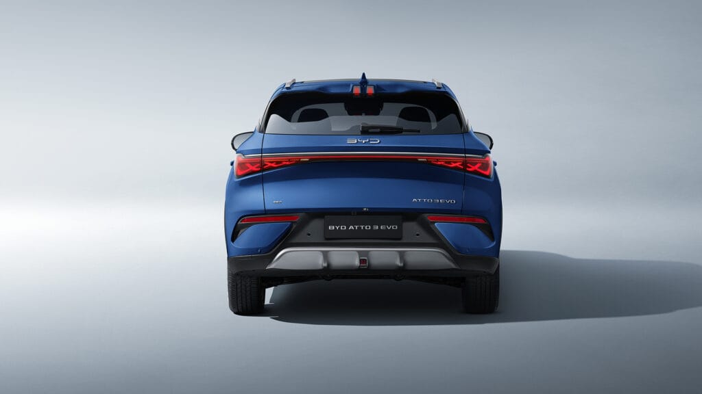 BYD Atto 3 EVO BYD Sint-Niklaas