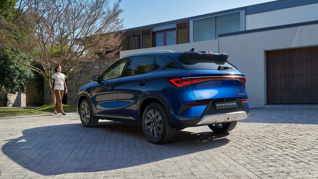 BYD Atto 3 EVO BYD Sint-Niklaas