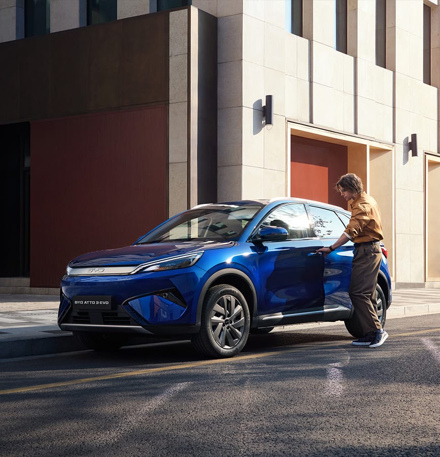 BYD Atto 3 EVO BYD Sint-Niklaas