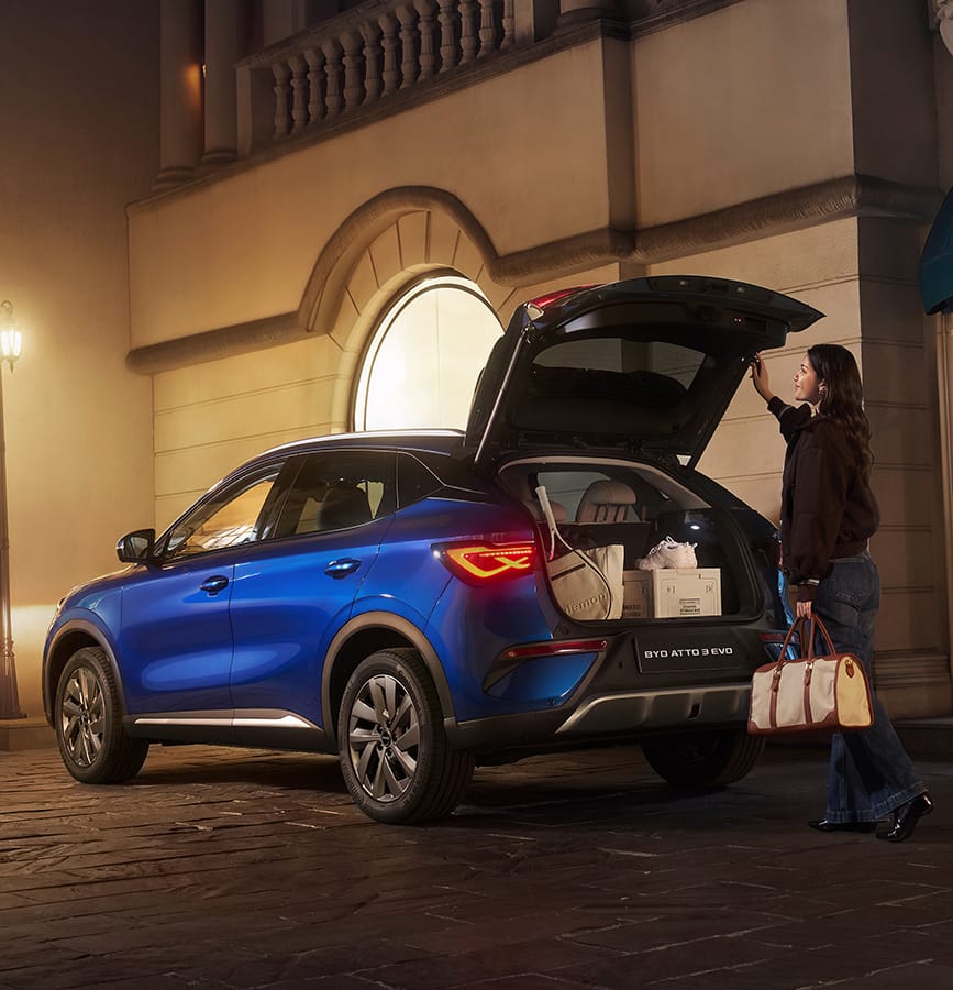 BYD Atto 3 EVO BYD Sint-Niklaas