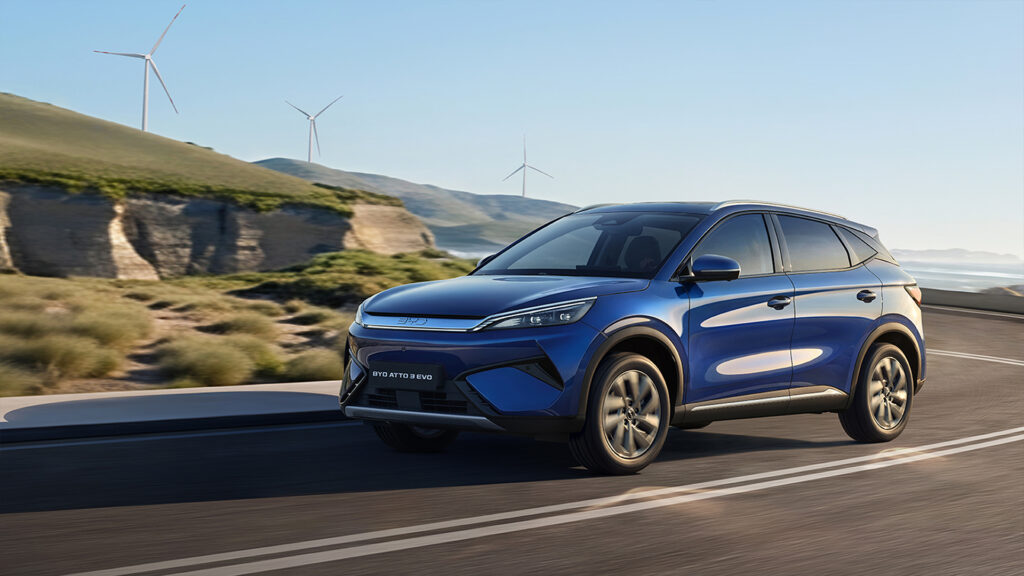 BYD Atto 3 EVO Sint-Niklaas