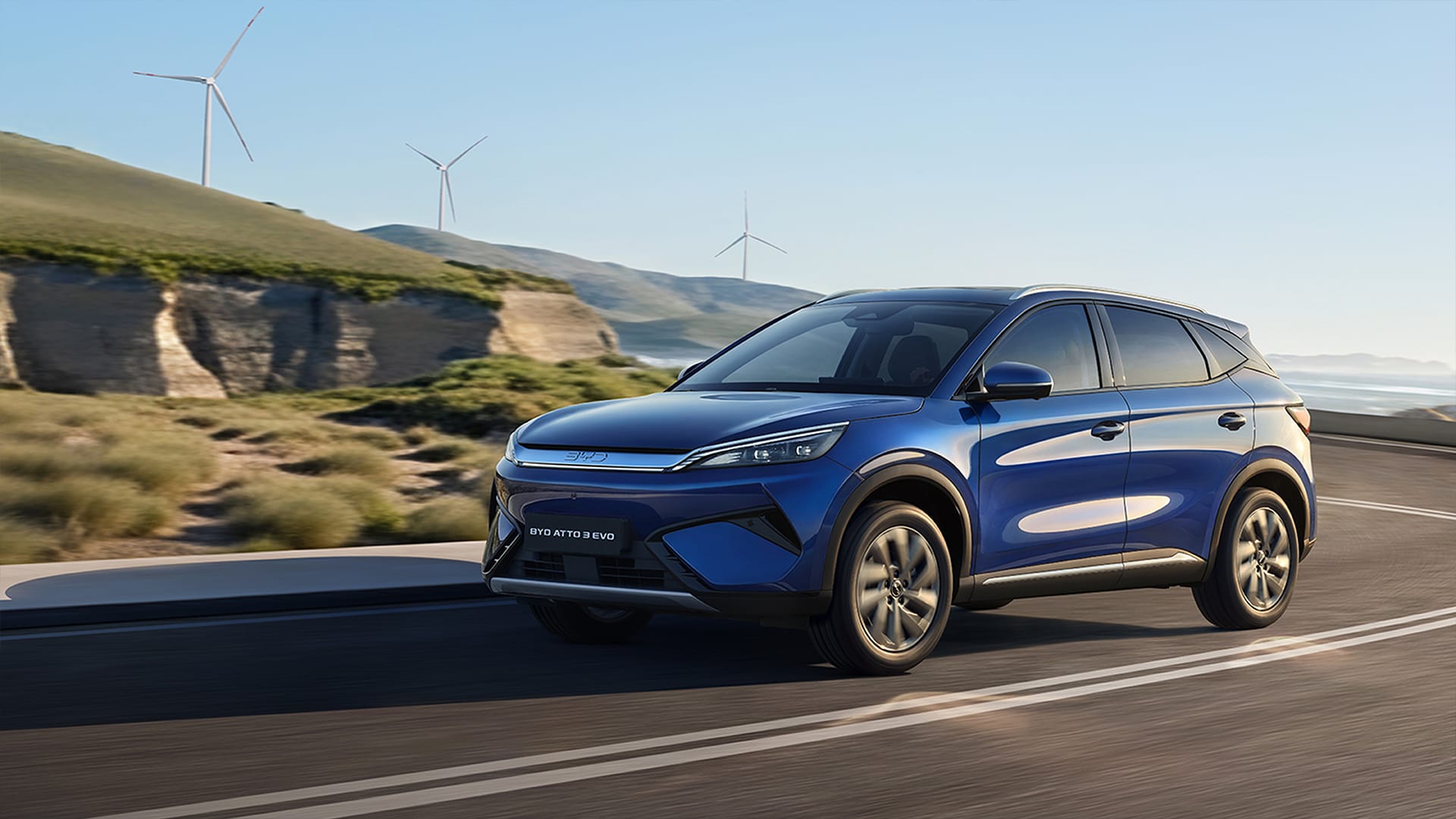 BYD Atto 3 EVO Sint-Niklaas