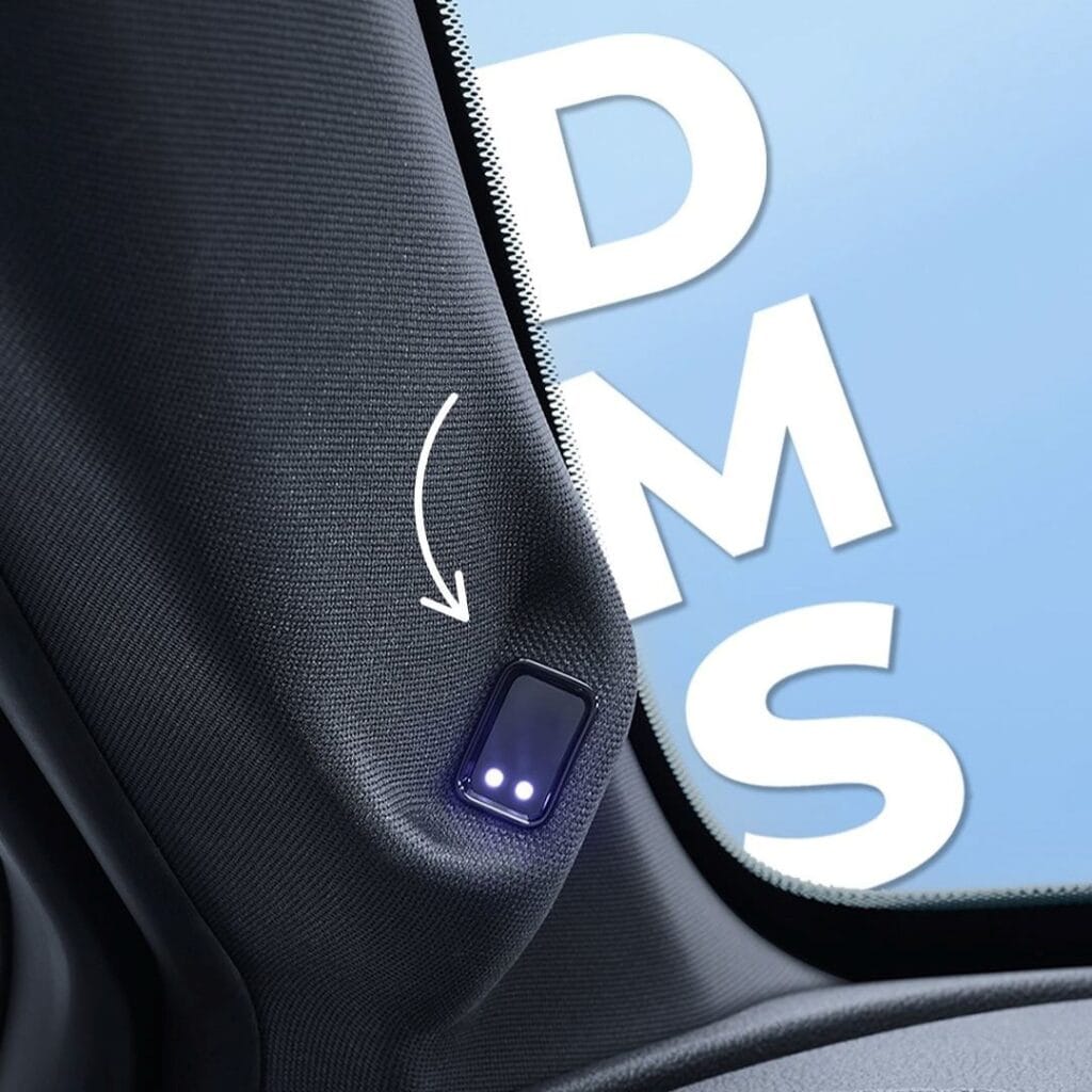 BYD DMS DRIVING MONITORING SYSTEM