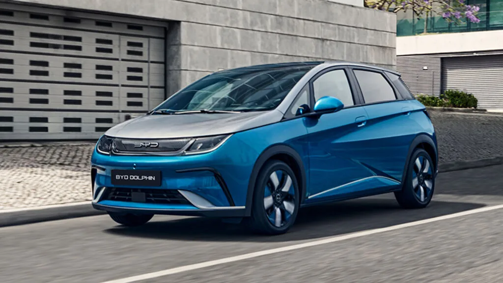 BYD Dolphin