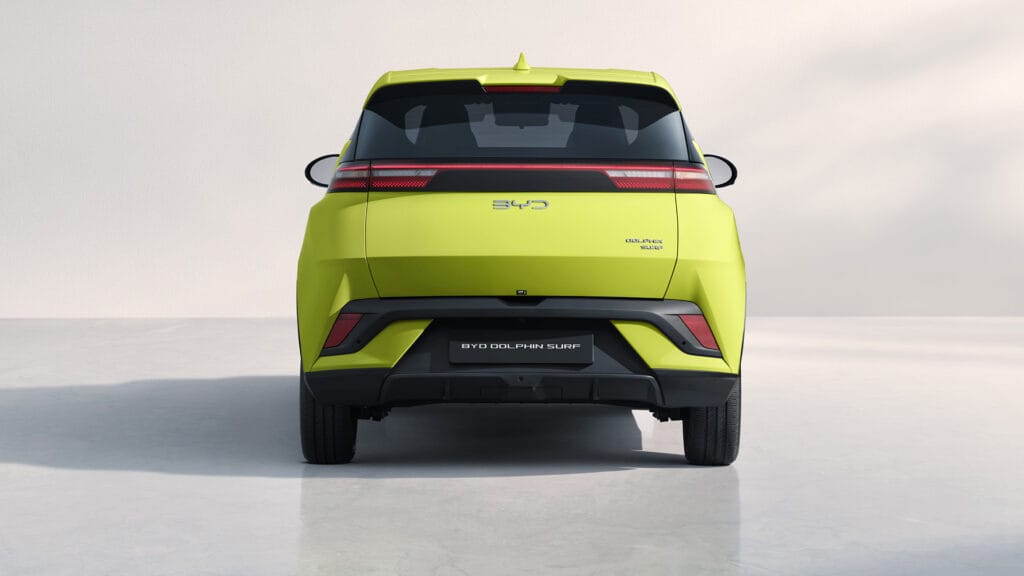 BYD Dolphin Surf bij Imacar BYD Sint-Niklaas