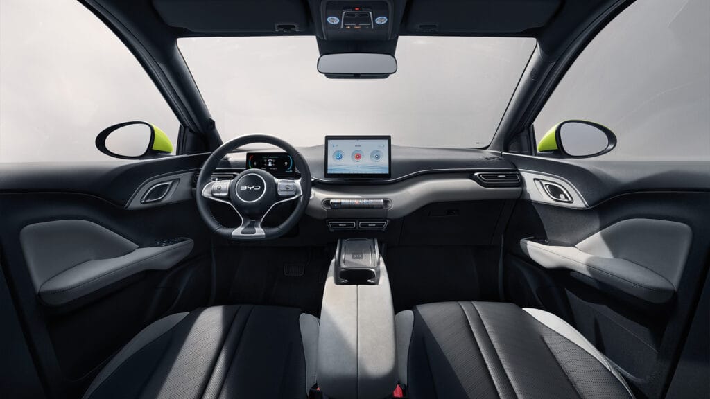 BYD Dolphin Surf bij Imacar BYD Sint-Niklaas