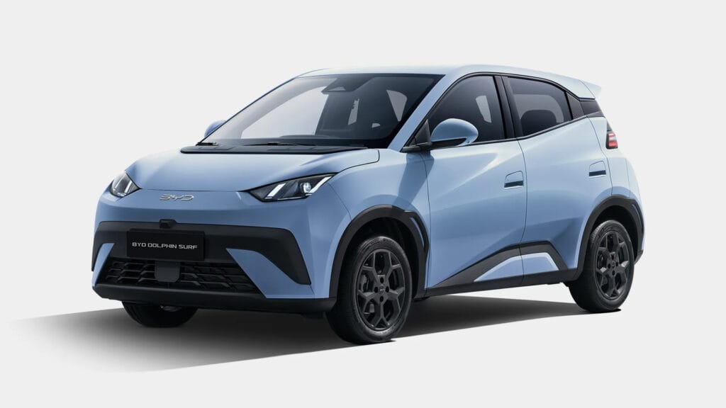 BYD Dolphin Surf bij Imacar BYD Sint-Niklaas
