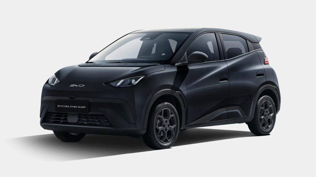BYD Dolphin Surf bij Imacar BYD Sint-Niklaas