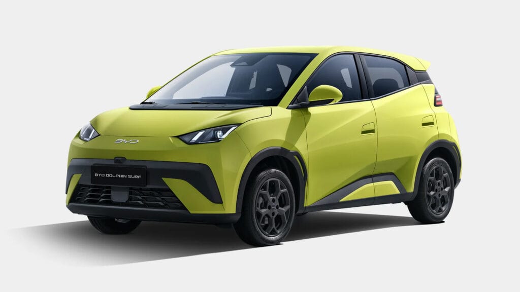 BYD Dolphin Surf bij Imacar BYD Sint-Niklaas