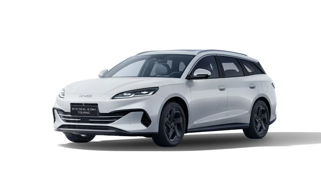 BYD Seal 6 DM-i Super hybride