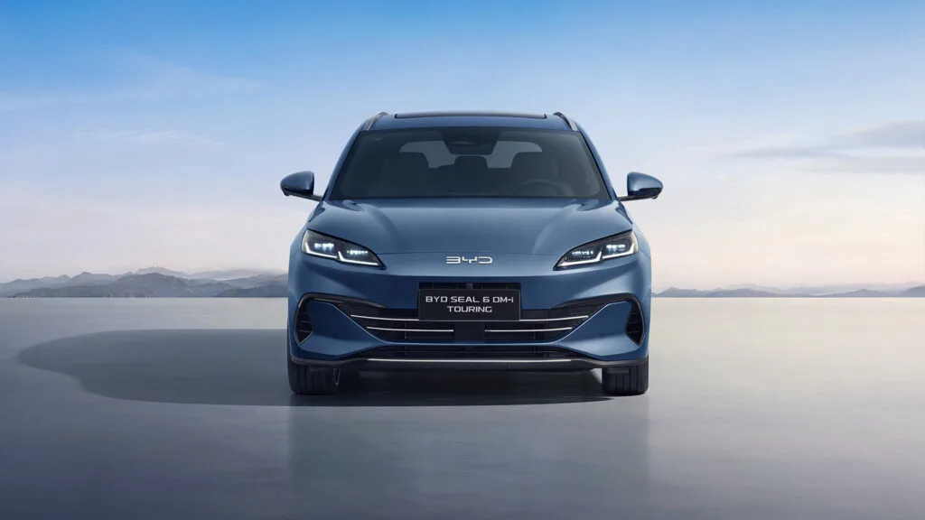 BYD Seal 6 DM-i Super hybride