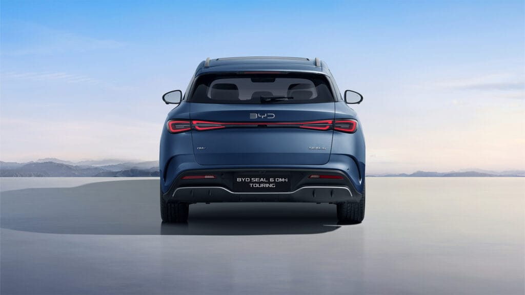 BYD Seal 6 DM-i Super hybride