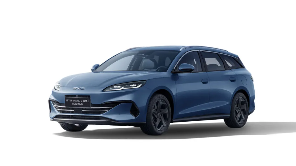 BYD Seal 6 DM-i Super hybride