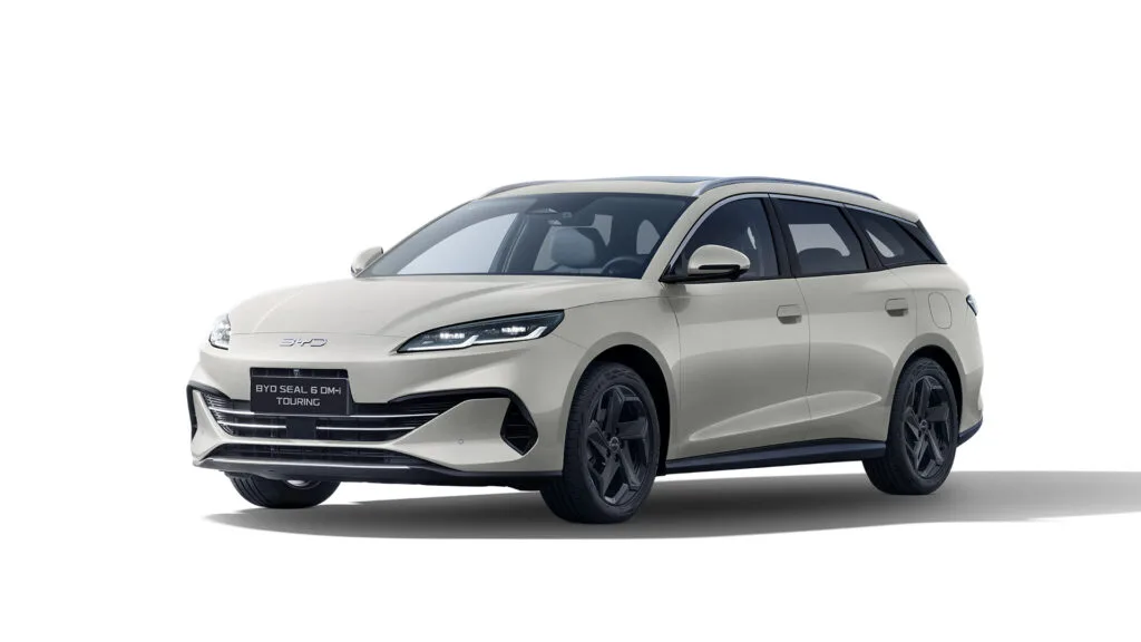 BYD Seal 6 DM-i Super hybride