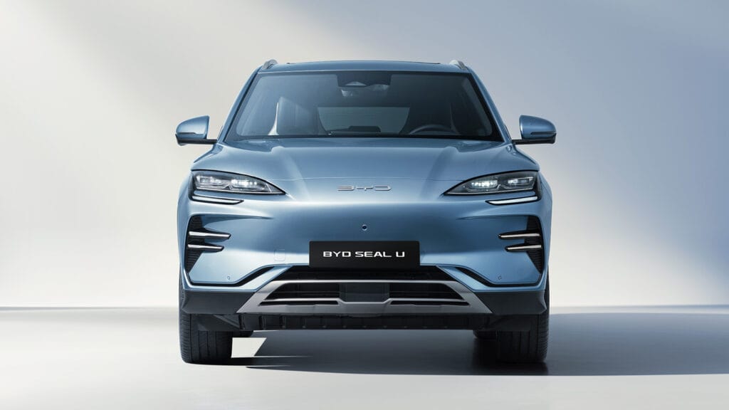 BYD Seal U en BYD Seal U DM-i