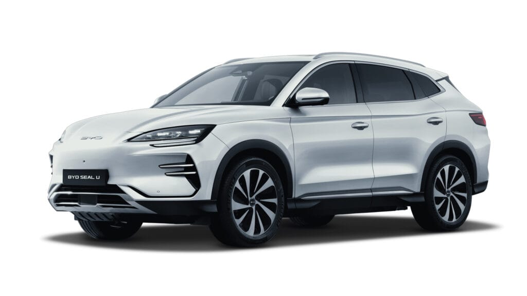 BYD Seal U en BYD Seal U DM-i